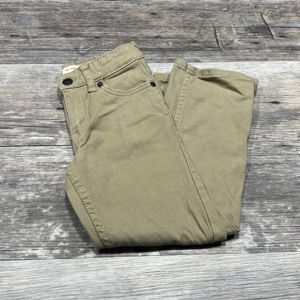 Khaki pants